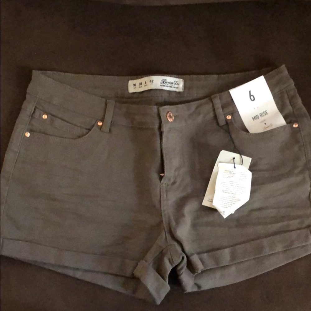 Primark Mid Rise Shorts
